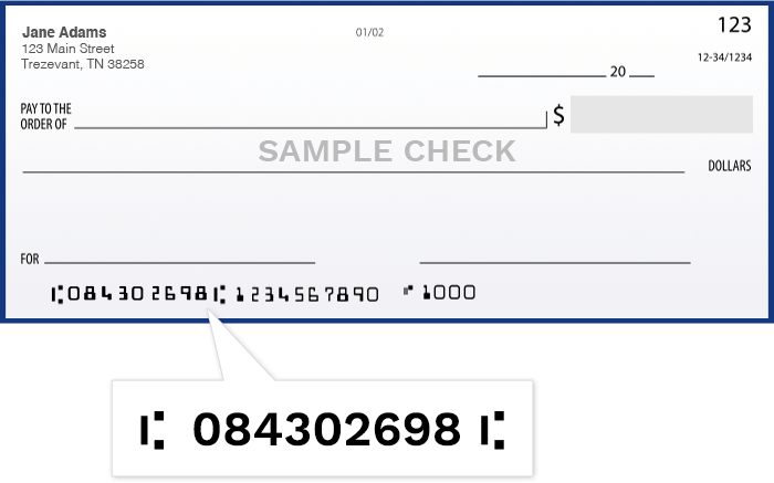 Routing Number
