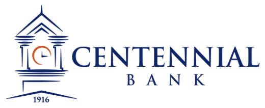 Centennial Bank Homepage